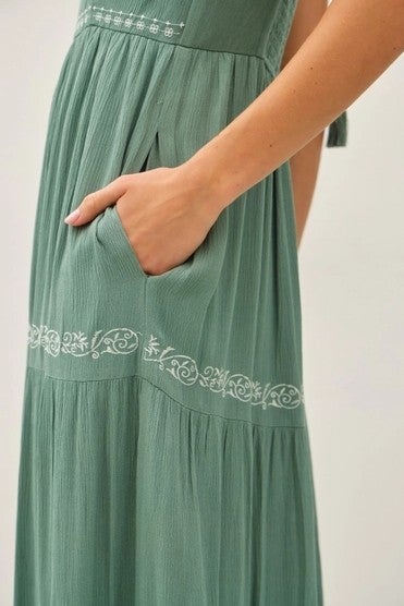 knee length dresses for ladies Emerelle Sequin Maxi Dress